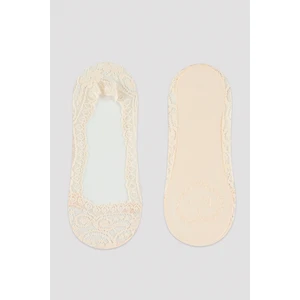 Pudra Lace Suba Çorap