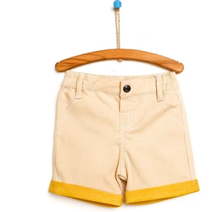 HelloBaby Basic Erkek Bebek Kıvrık Paçalı Şort