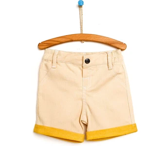 HelloBaby Basic Erkek Bebek Kıvrık Paçalı Şort