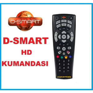 Ata Elektronik D-Smart Next YE-15000 Dsmart Hd Kumanda D Smart Hd Universal Akıllı Tüm Modeller Için De Sımart