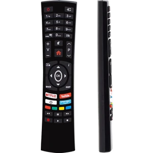 Ata Elektronik Seg 43SBU700 4K Smart LED Televizyon Kumandası Vestel Seg Regal Uyumlu Prime Tuşlu Kalın  İNCE BEL Tip