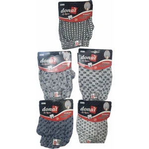 Erkek Desenli Empirme Ekonomik Ürün Karışık Desenli 5 Li Paket Boxer