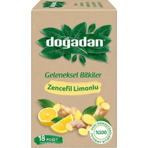 Zencefil Limonlu Bitki Çayı 18'li