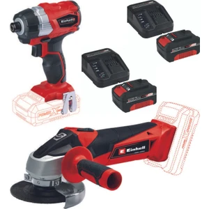 Te-Cı 18 Bl Kömürsüz Vidalama Tc-Ag 18/115 Avuç Taşlama 2X4.0AH Akülü Set