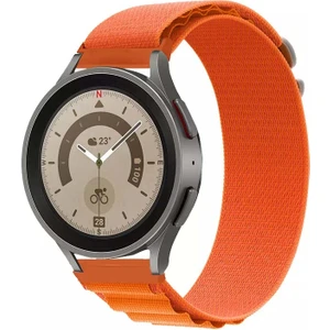 Huawei Watch Gt 3 (42MM) / Huawei Watch Gt 2 (42MM) Tam Uyumlu  20 mm Alpine Kumaş Kordon