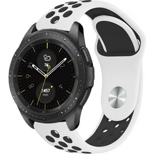 Huawei Watch Gt3 Se - Gt3 Pro - Gt2 Pro- Gt2 46 mm Tam Uyumlu 22 mm Delikli Spor  Silikon Kordon
