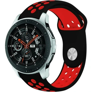 Samsung Galaxy Watch Active 2 (40-44 mm )Galaxy Watch 3 (41 Mm) 20 mm Delikli Spor  Silikon Kordon
