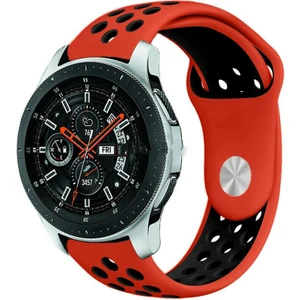 Samsung Galaxy Watch Active 2 (40-44 mm )Galaxy Watch 3 (41 Mm) 20 mm Delikli Spor  Silikon Kordon