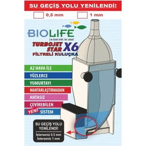 Turbo X6 Kuluçka 1mm