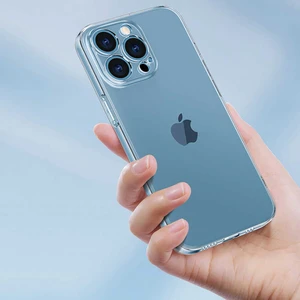 Apple iPhone 14 Pro Max Kılıf Şeffaf Sert Pc Ultra Ince Vayt Kapak