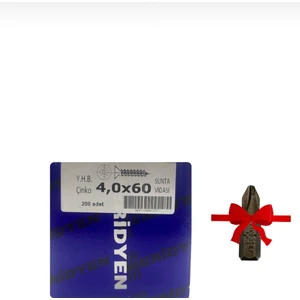 4X60 Sunta Vidası 200 Adet