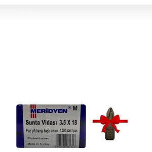3,5 x 18 Sunta Vidası 1000 Adet
