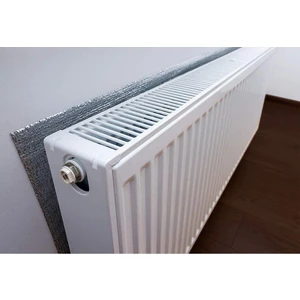 YGT Ambalaj 10 Adet Alüminyum Folyolu  Radyatör Petek Arkası Isı Yalıtım Izolasyon Levhası 50X100 cm KALINLIK:10MM