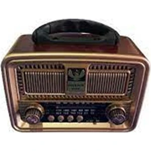 RT-825 Radyo Solar Güneş Enerjili Fm Radyo USB Sd Mp3 Çalar