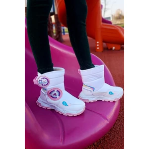 Aleza Shoes Ales Termal Yünlü Çocuk Kar Botu
