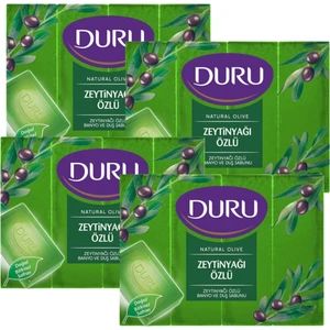 Natural Olive Zeytinyağlı 16 Adet Banyo Sabunu 4x600gr