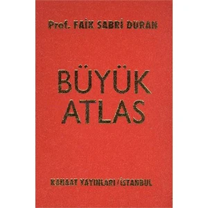 Kanaat Büyük Atlas (Ciltli)