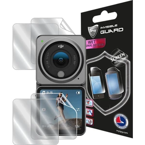 Djı Action 2 Dual Screen Combo Aksiyon Kamera ile Uyumlu Ipg Ekran Koruyucu (4 Adet)