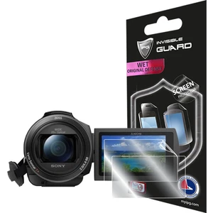 Sony Fdr - AX43 4K Video Kamera ile Uyumlu Ipg Ekran Koruyucu (2 Adet)