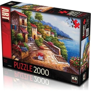 Ks Games Sılent SHORE11347 2000 Parça