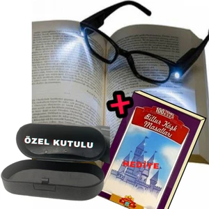 Led Işıklı Kitap  özel kutulu