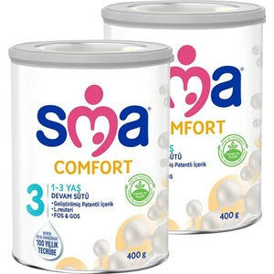 Sma 3 Devam Sütü Comfort 400 gr x 2 Adet