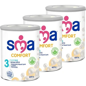 Sma 3 Devam Sütü Comfort 400 gr x 3 Adet