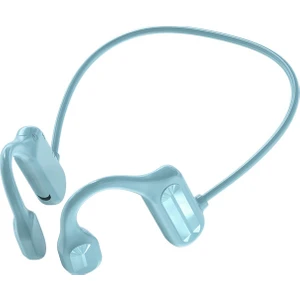 Happy World Shopping BL09 Kablosuz Kulaklık Bluetooth 5.2 Kemik Iletimli Kulaklık Doğa Sporları Stereo Su Geçirmez Mikrofonlu Kulaklık (Yurt Dışından)