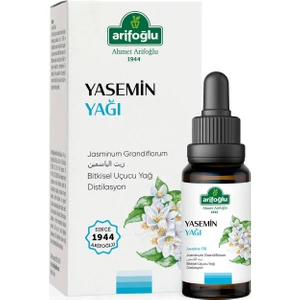 %100 Saf ve Doğal Yasemin Uçucu Yağı 10 ml
