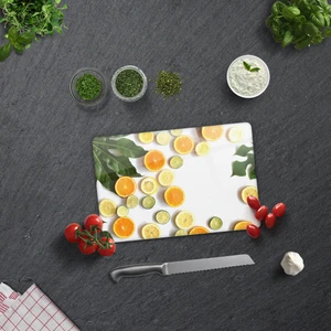 Limon Desenli | Cam Kesme Tahtası - Cam Kesme Tablası