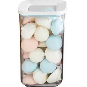 Hit Dükkan Kare Baharatlık Erzak Saklama Kabı 1200ML