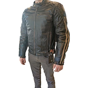 Hakiki Dana Derisi 4 Mevsim Yazlık Kışlık Motosiklet Montu