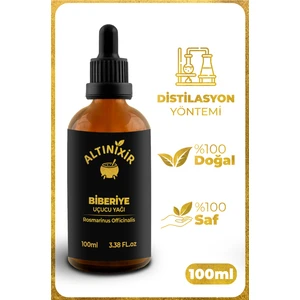 %100 Saf Yağı Alınmamış Gül Suyu 100 Ml
