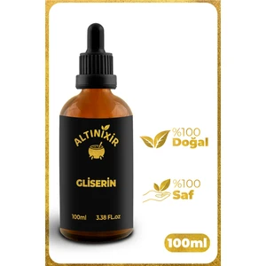 %100 Saf Gliserin 100Ml