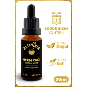 %100 Saf Neem Yağı 20Ml