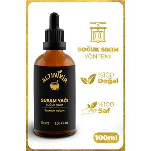 %100 Saf Susam Yağı  100Ml