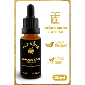 %100 Saf Tamanu Yağı 20Ml