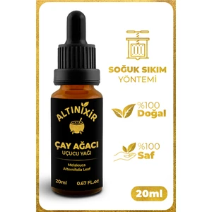 %100 Saf Çay Ağacı Yağı 20Ml