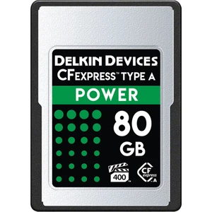 Delkin Devices 80GB Power Cfexpress Type-A Hafıza Kartı