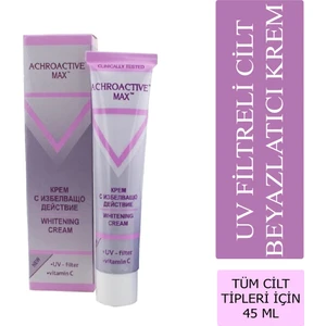2 Adet Achroactive Max ve Beyazlaştırıcı Krem 45 ml