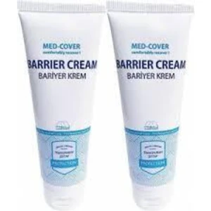 Medcover Bariyer Krem 120 gr Koruyucu Bariyer Hasta Kremi 2 Adet