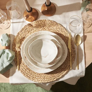 Creamy 24 Parça 6 Kişilik Yemek Takımı