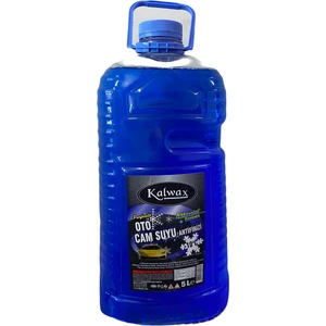 Kışlık Cam Suyu Antifrizi 5 Lt -10 °c Parfümlü