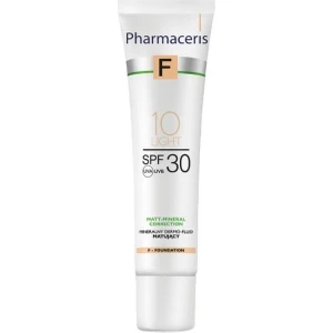 F Mineral Matifying Fluid Dermo-Foundation 10 Light SPF30 30 ml