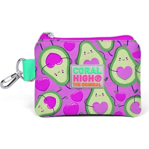 Coral High Kids Pembe Avakoda Desenli Bozuk Para Çantası 21809