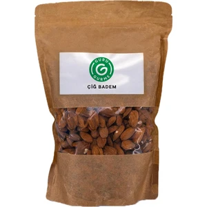 Guru Gurme Taze Kavrulmamış Çiğ Badem 500 gr