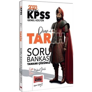 Yargı Yayınevi KPSS 2023 Divanı Tarih Tamamı Çözümlü Soru Bankası