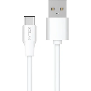HY-XTK30 2.4A Type-C 1m Beyaz Hızlı Şarj Kablosu