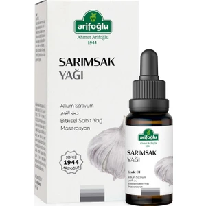 %100 Saf ve Doğal Sarımsak Yağı 10 ml