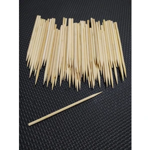 Ahşap Bambu Silindir Maket Çubukları 5 mm 14,5 cm 100 Adet